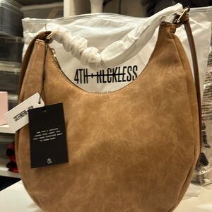 4th + Recklace Rise of the New hobo styled bag
